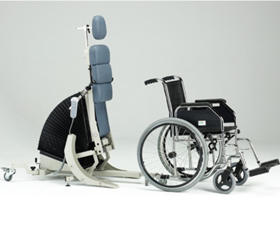 Foto deReclinador de sillas de ruedas