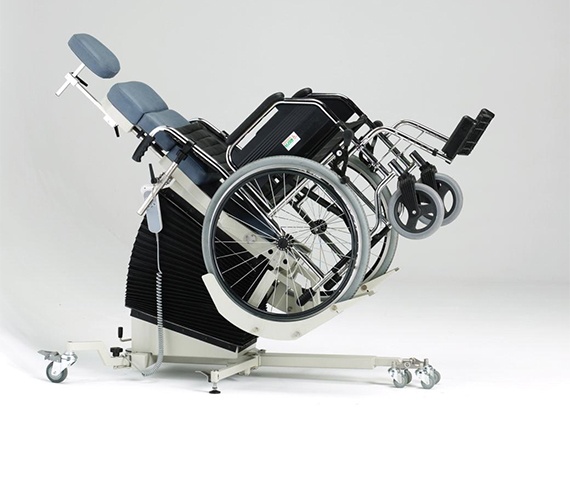 Foto de Reclinador de sillas de ruedas