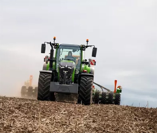 Foto deTractores agrícolas