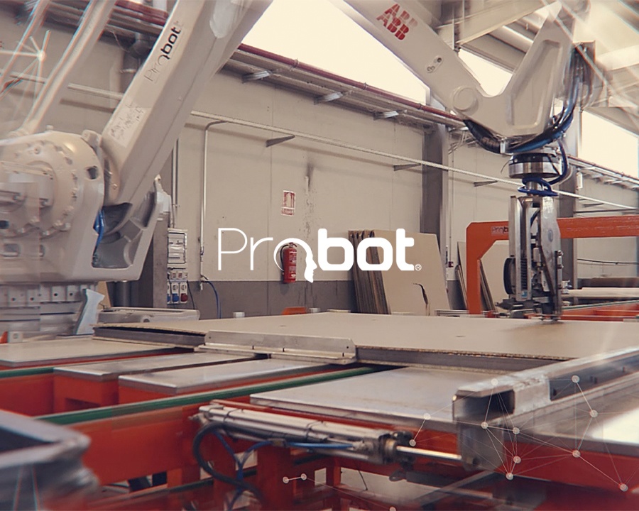 Foto de Robots de automatización y control de procesos