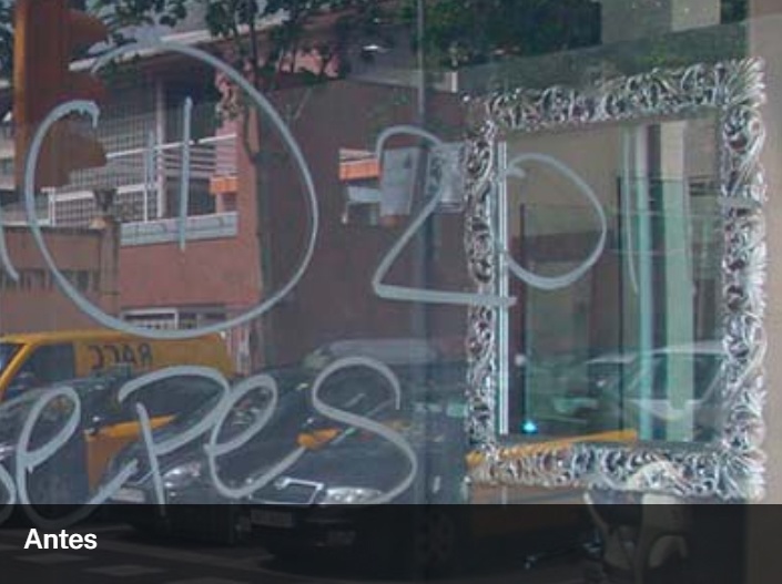 Foto de Reparación de graffitis