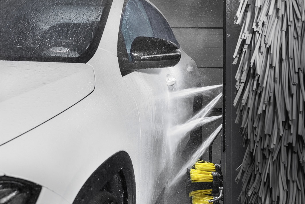 Foto dePuentes de lavado de vehículos
