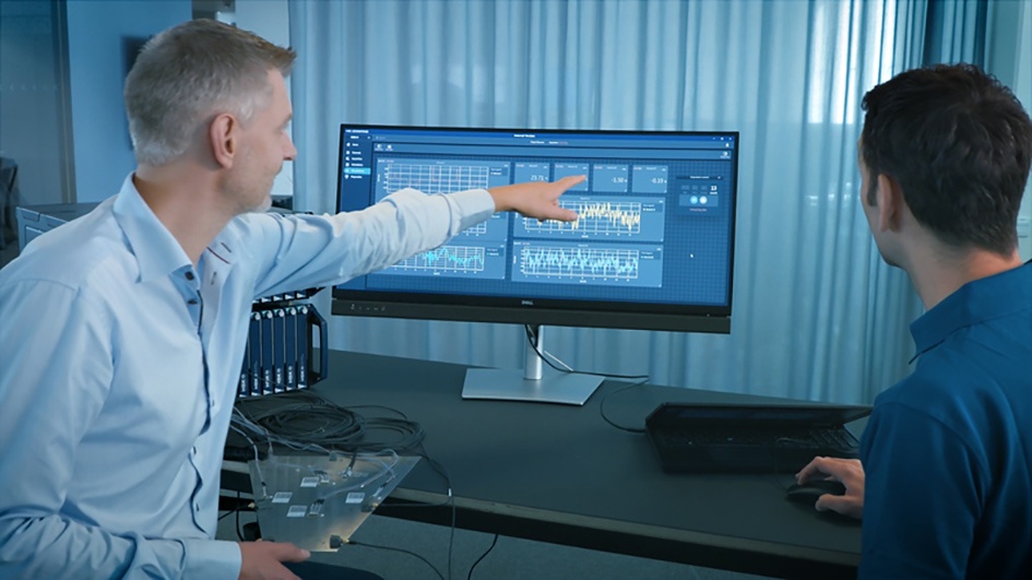 Foto de Sistema de vibración de fuerza media refrigerado por aire