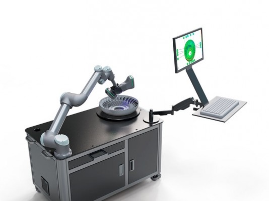 Escáner 3D automático