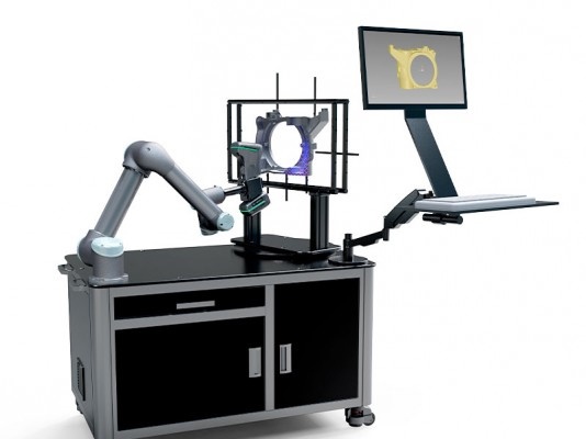 Escáner 3D automático