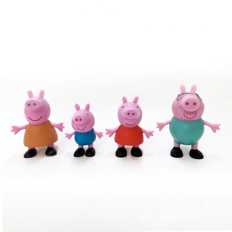 Foto deSet Familia Peppa Pig