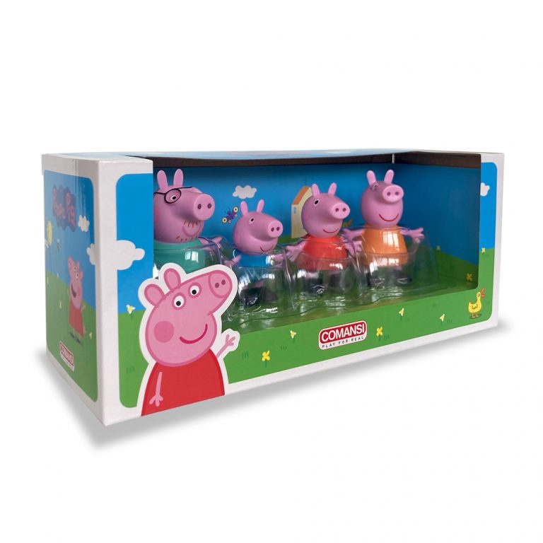 Foto deSet Familia Peppa Pig