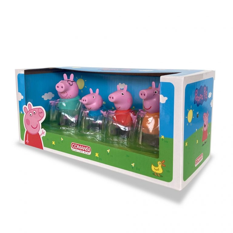 Foto deSet Familia Peppa Pig