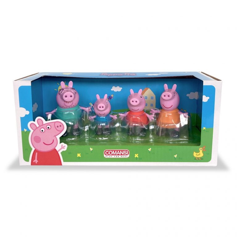 Foto de Set Familia Peppa Pig