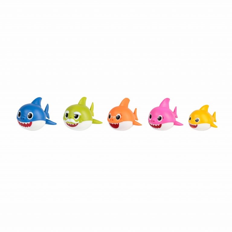 Foto deSet de figuras Baby Shark