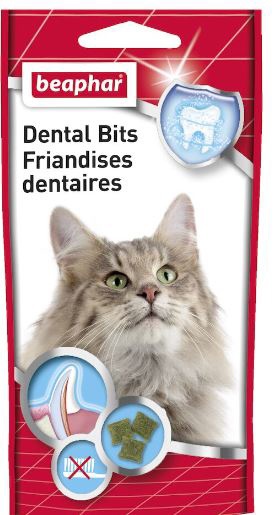 Foto de Bocaditos limpieza dental para gatos