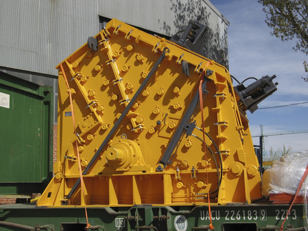 Foto de Trituradoras por impactos