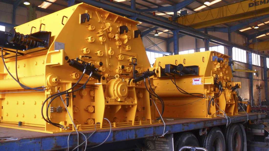 Foto de Trituradoras por impactos