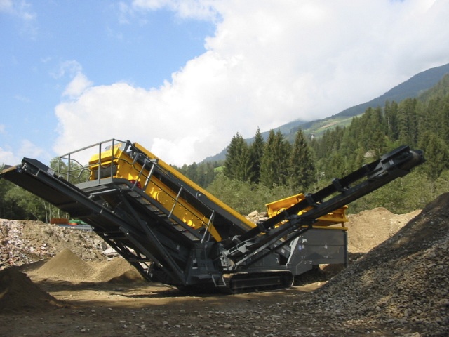 Foto de Plantas móviles de clasificación