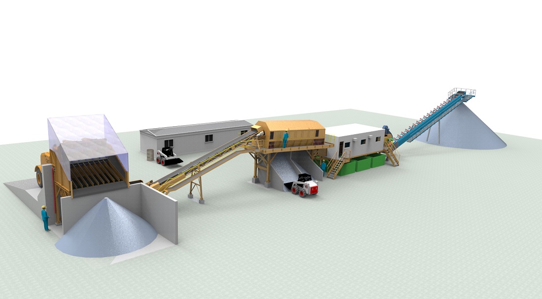 Foto dePlantas trituradoras de RCD