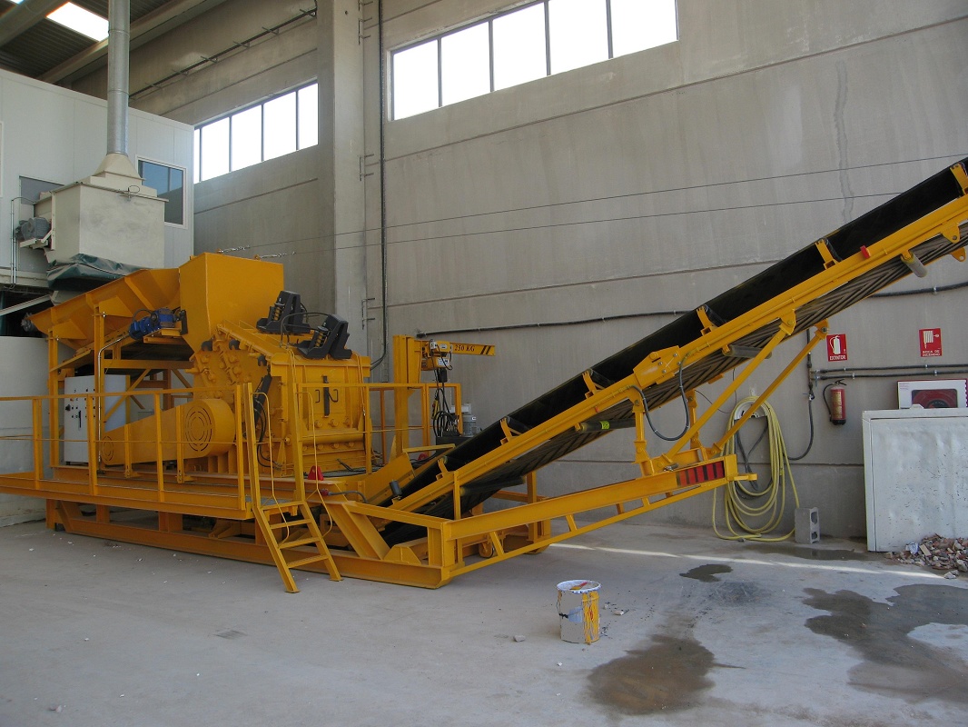 Foto de Plantas de trituración de residuos