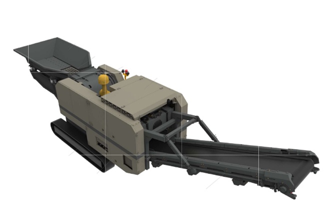 Foto de Plantas de trituración de residuos - escorias de aceros