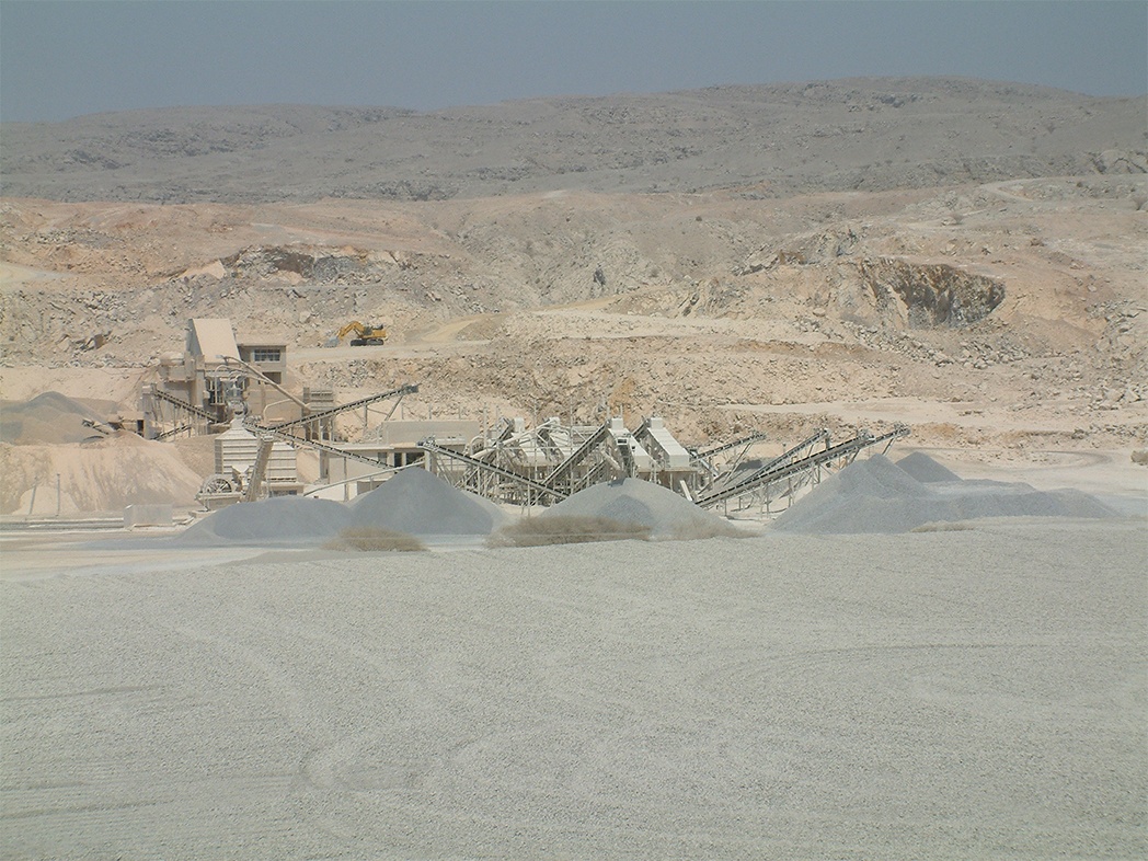 Foto de Plantas industriales de residuos y el tratamiento de minerales