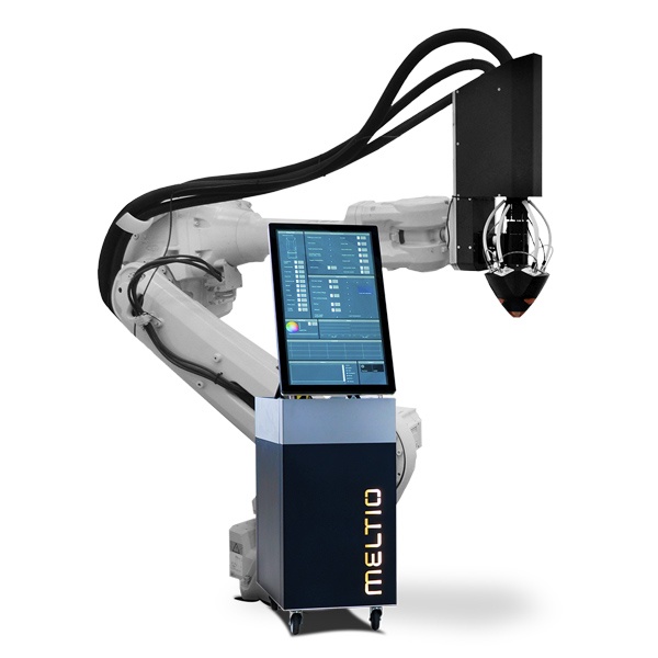 Foto de Impresora 3D de brazo robótico