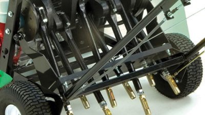 Foto deAireadores sacabocados autopropulsados