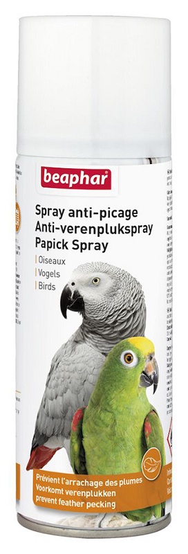Foto de Sprays anti-picoteo pájaros