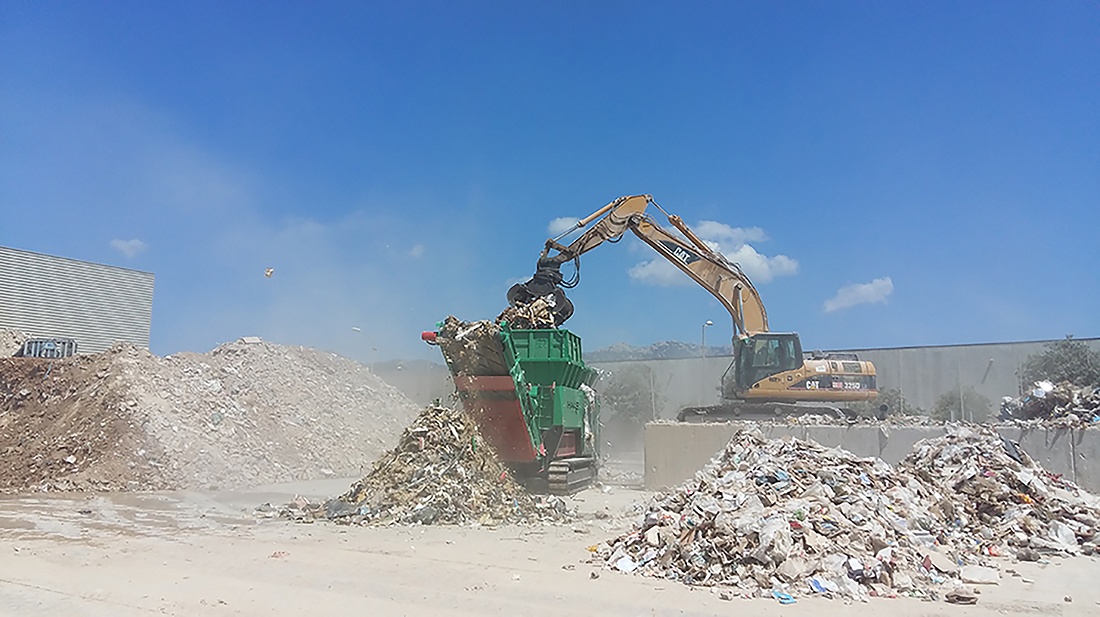 Foto de Trituradoras para residuos de la construcción y demolición