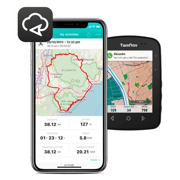 Foto deGPS para deporte