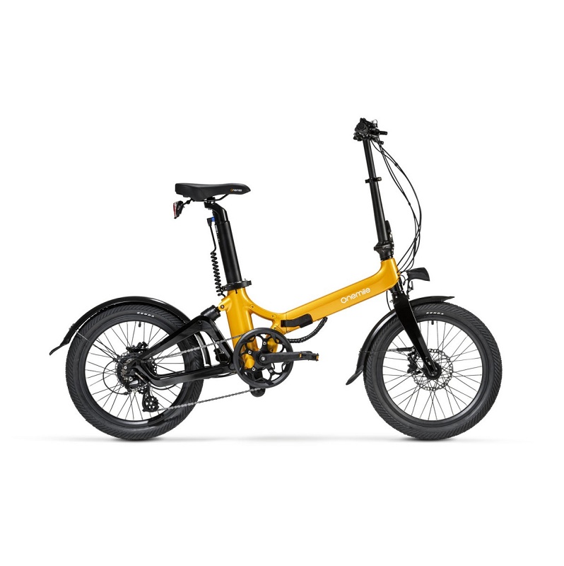 Bicicletas eléctricas plegables Onemile Nomad - Ciclismo - Bicicletas  eléctricas plegables