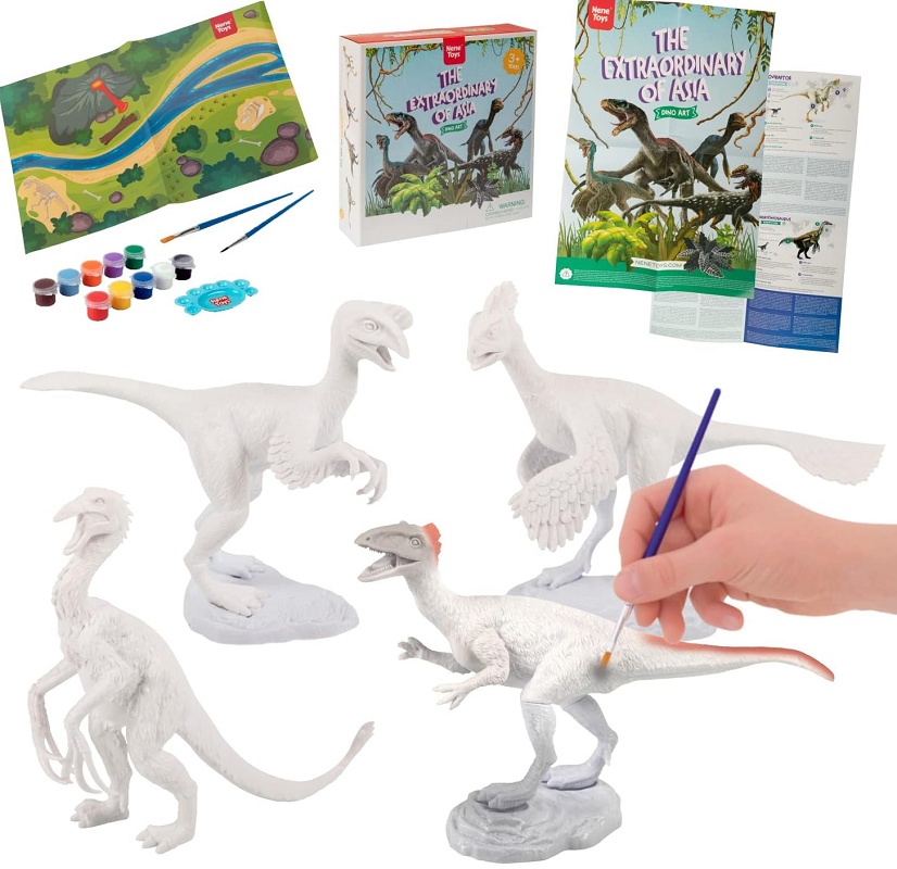 Foto de Kits de colorear dinosaurios