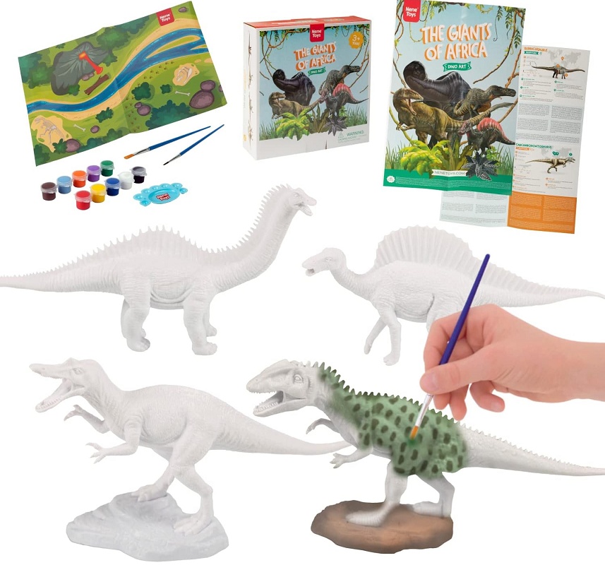 Foto de Kits de colorear dinosaurios