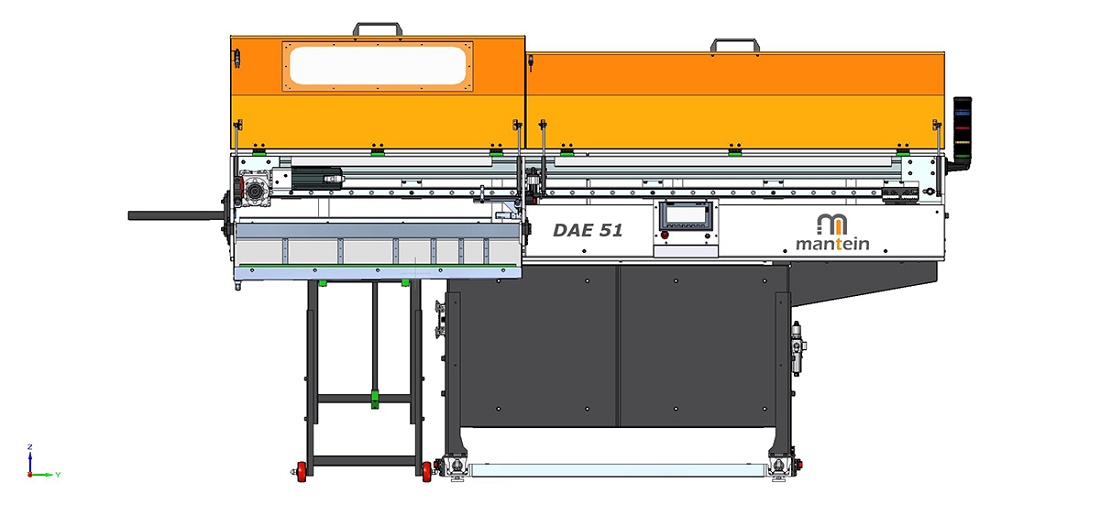 Foto deDescargador automático de ejes