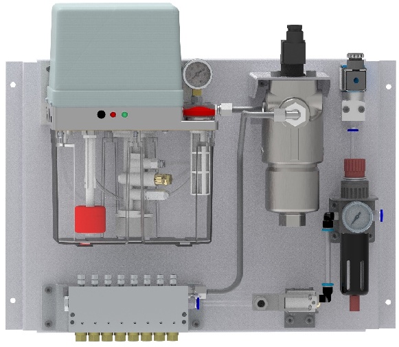 Foto de Sistemas de lubricación por aire - aceite