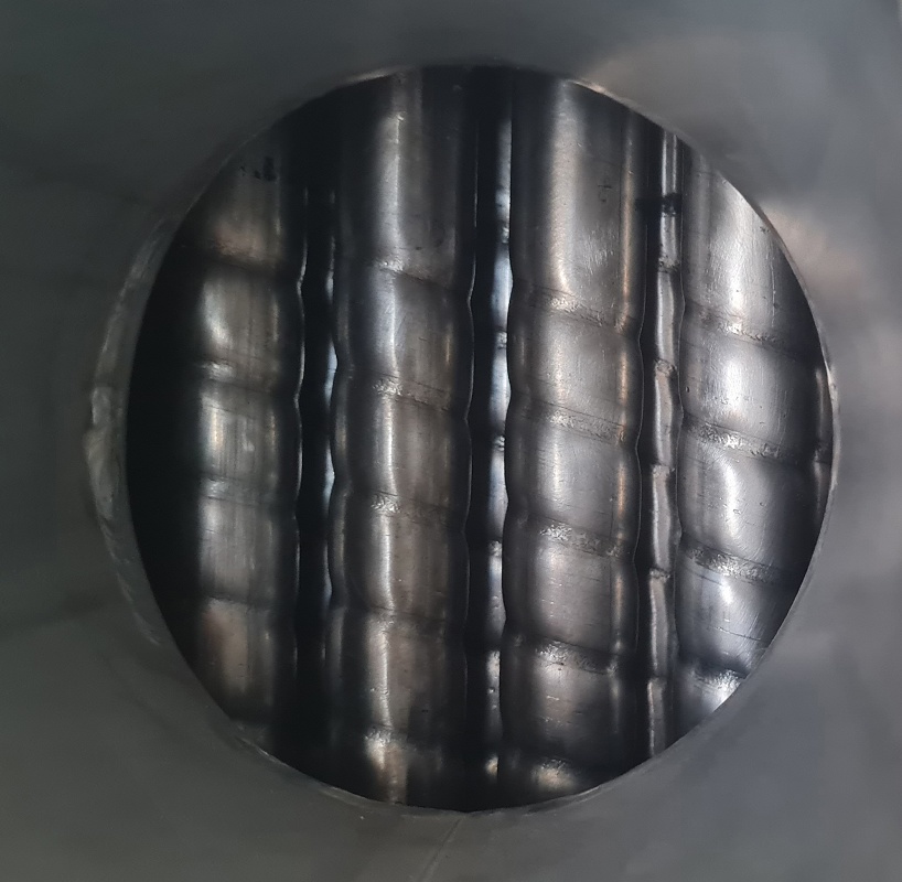 Foto de Intercambiadores de calor de tubos corrugados