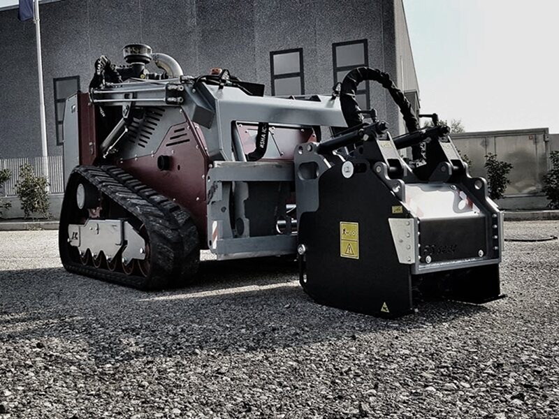 Foto deFresadoras de asfalto autonivelantes