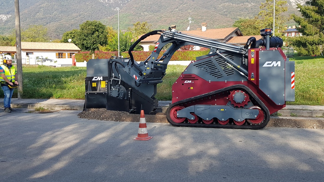 Foto deMinicargadoras radiocontroladas