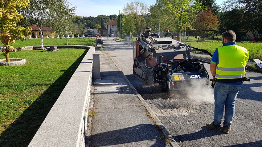Foto deMinicargadoras radiocontroladas
