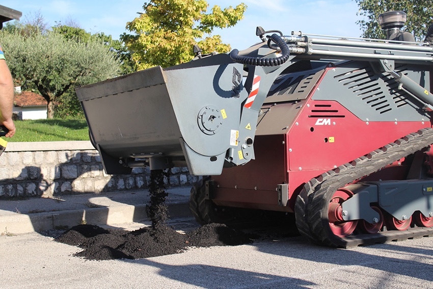 Foto deMinicargadoras radiocontroladas