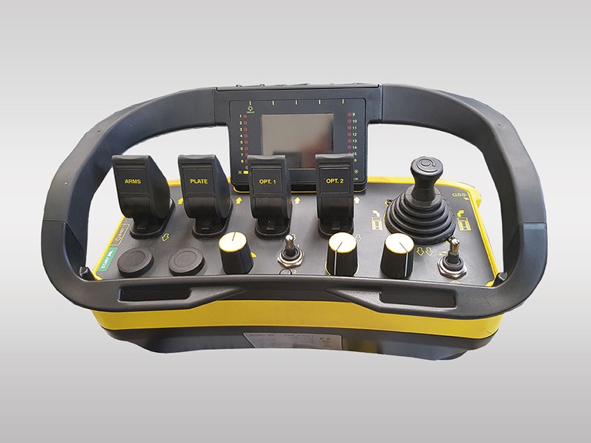 Foto deMinicargadoras radiocontroladas