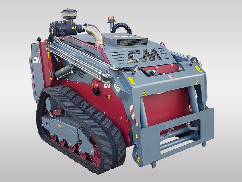 Foto deMinicargadoras radiocontroladas