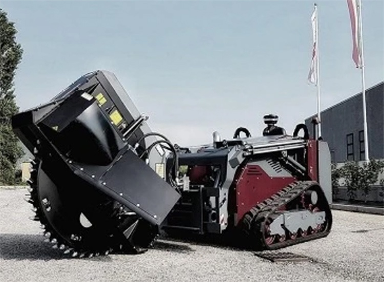 Foto deMinicargadoras radiocontroladas