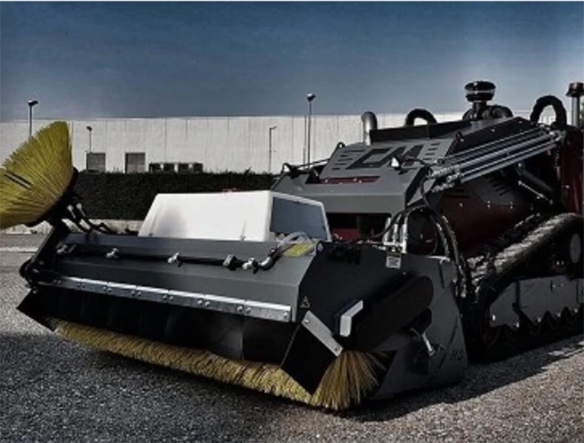 Foto deMinicargadoras radiocontroladas