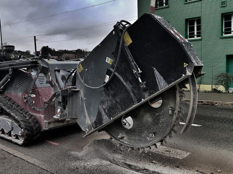 Foto deRuedas zanjadoras