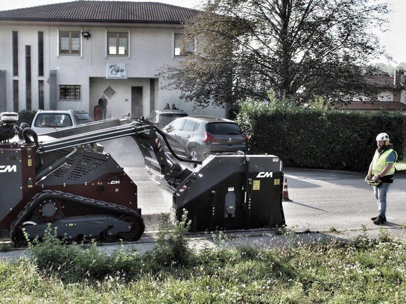 Foto deRuedas zanjadoras