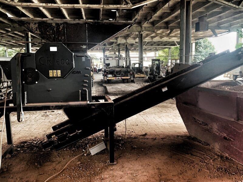 Foto deTrituradoras y machacadoras eléctricas