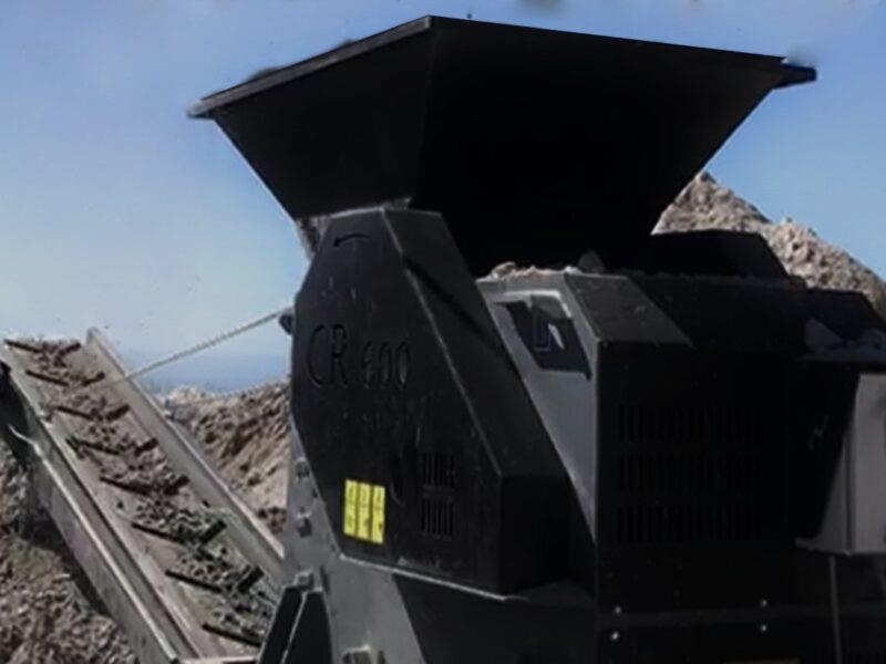 Foto deTrituradoras y machacadoras eléctricas