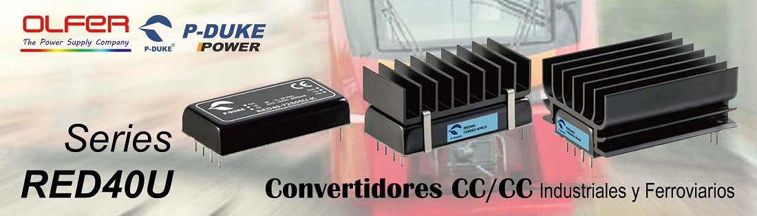 Foto de Convertidores CC/CC para aplicaciones industrial y ferroviario