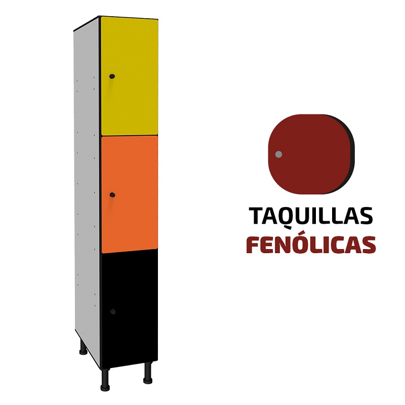 Foto de Taquillas fenólicas