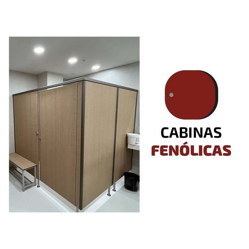 Foto de Cabinas fenólicas