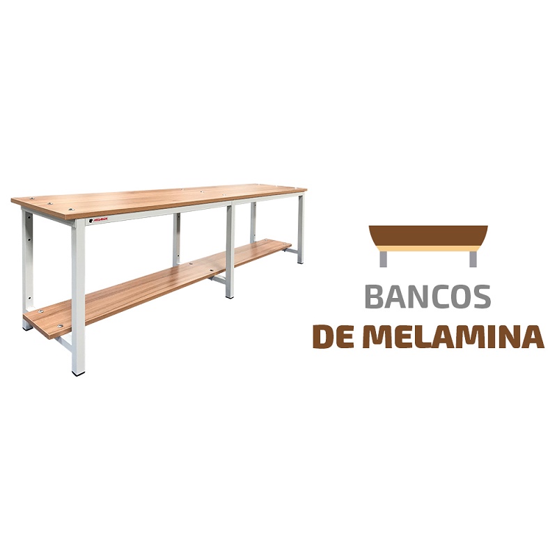 Foto de Bancos en melamina