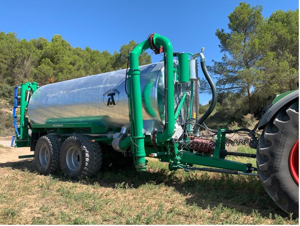 Foto de Cisternas agrícolas tandem